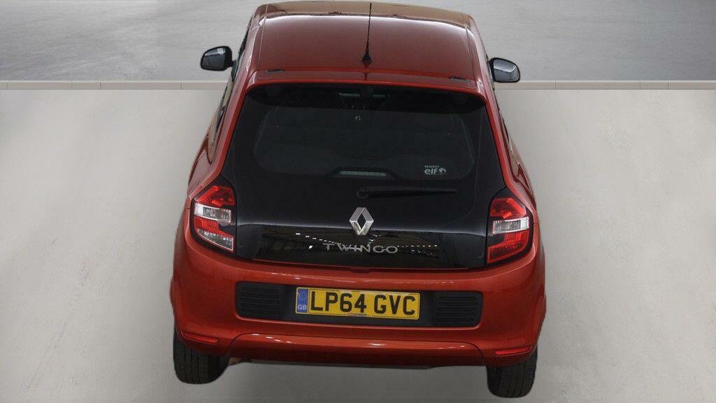 Renault Twingo Dynamique Red #6