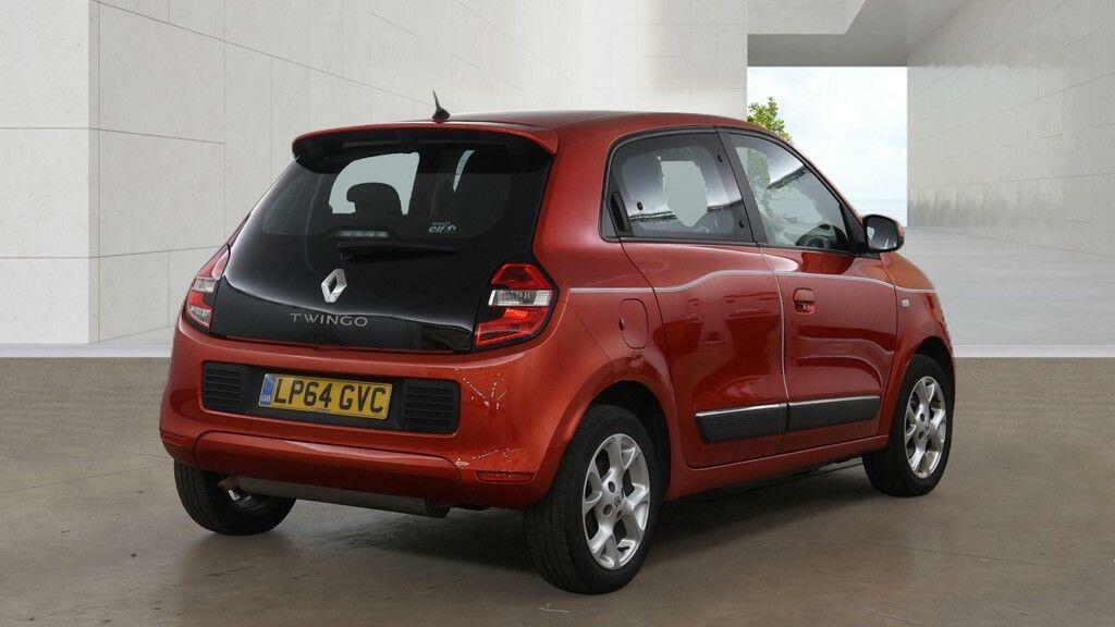 Renault Twingo Hatchback 0.9 Tce Energy Dynamique Euro 6 Ss Blue #7