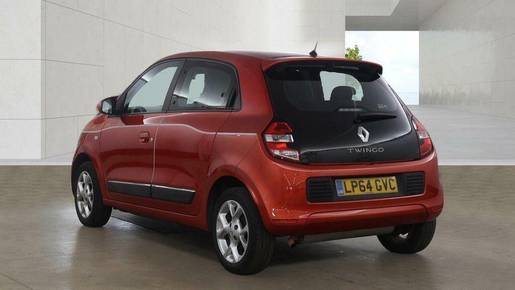 Renault Twingo Dynamique Red #5