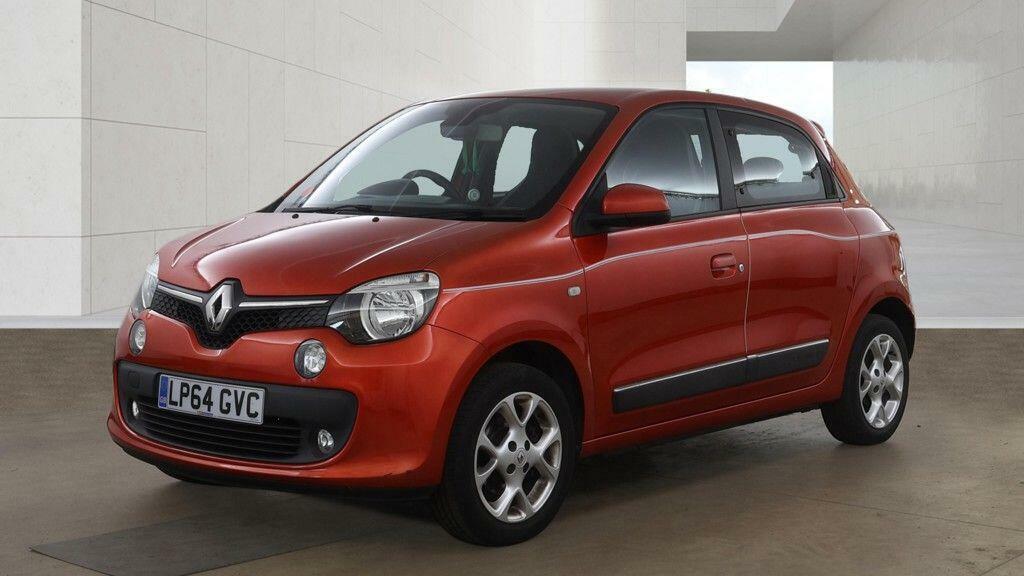 Renault Twingo Dynamique Red #2