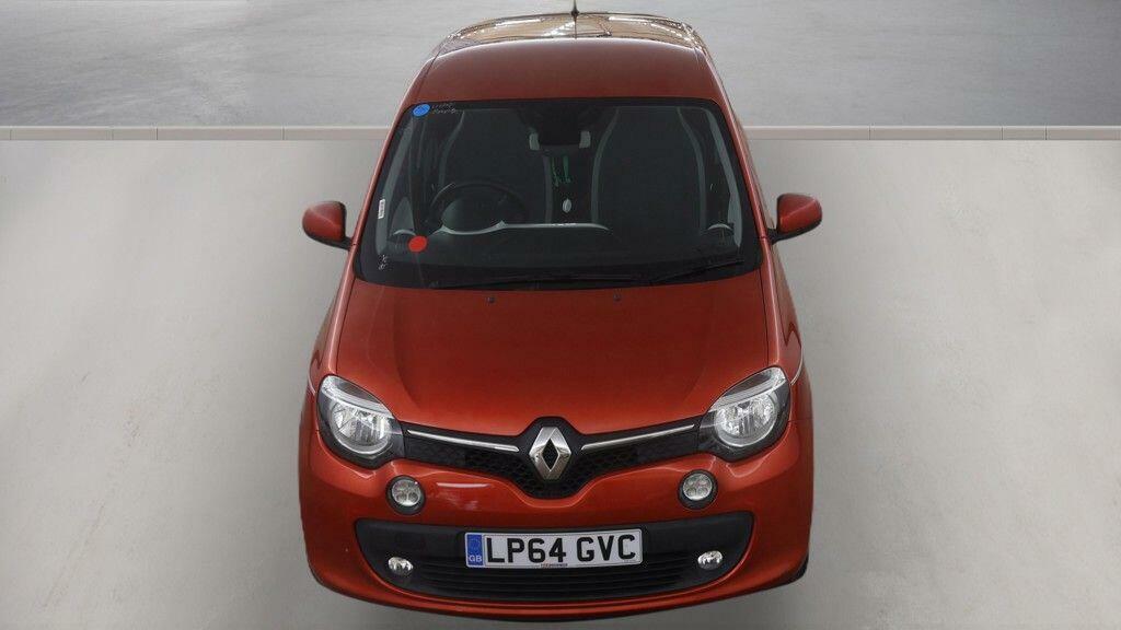 Renault Twingo Dynamique Red #3