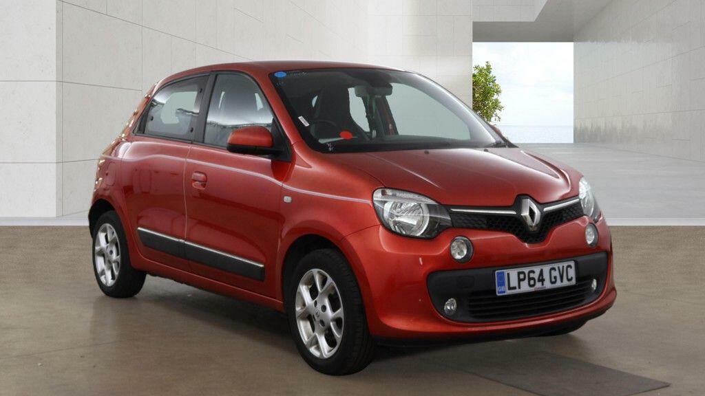 Renault Twingo Dynamique Red