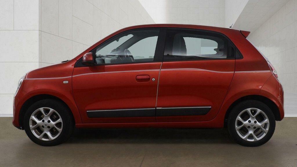 Renault Twingo Dynamique Red #4