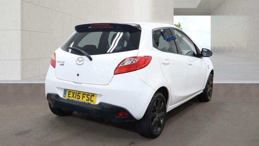 Mazda 2 1.5 Skyactiv-g Sport Nav Hatchback Manu Red #7