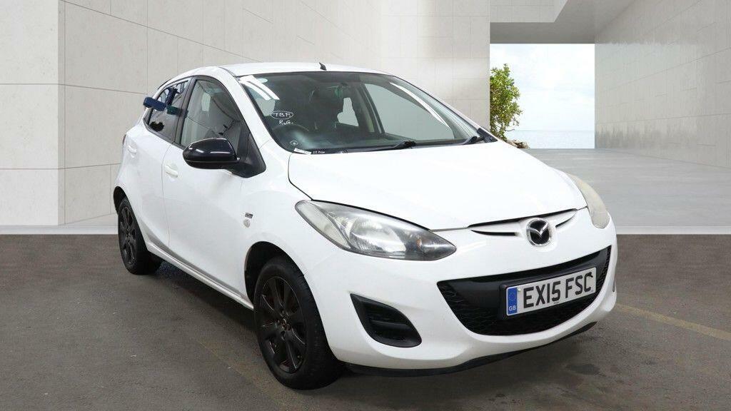 Mazda 2 White Edition White