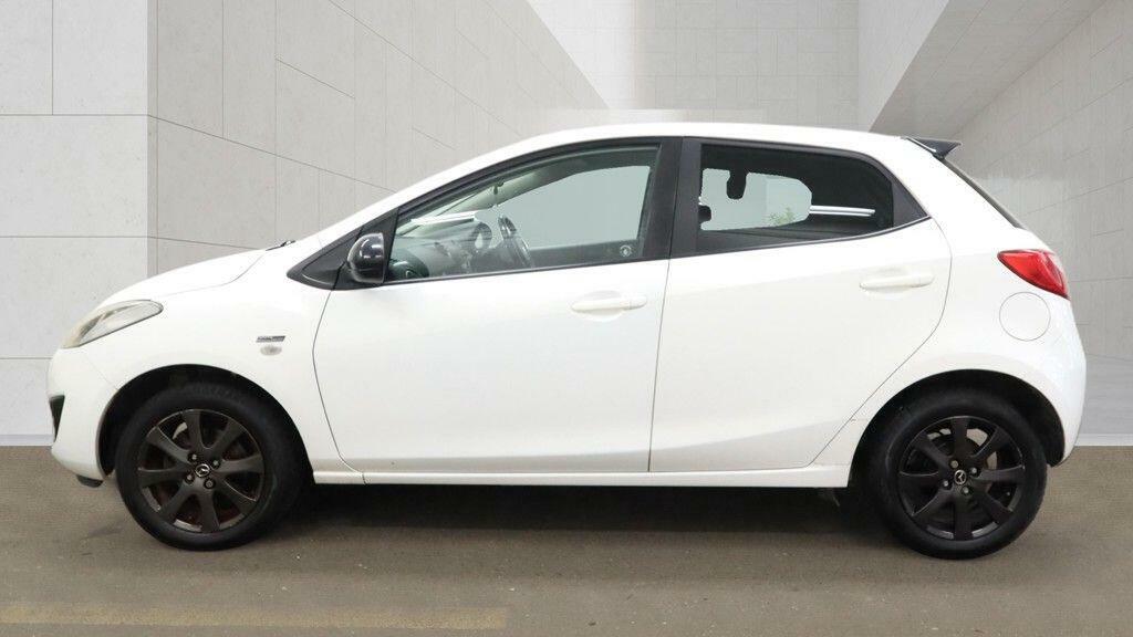 Mazda 2 White Edition White #4