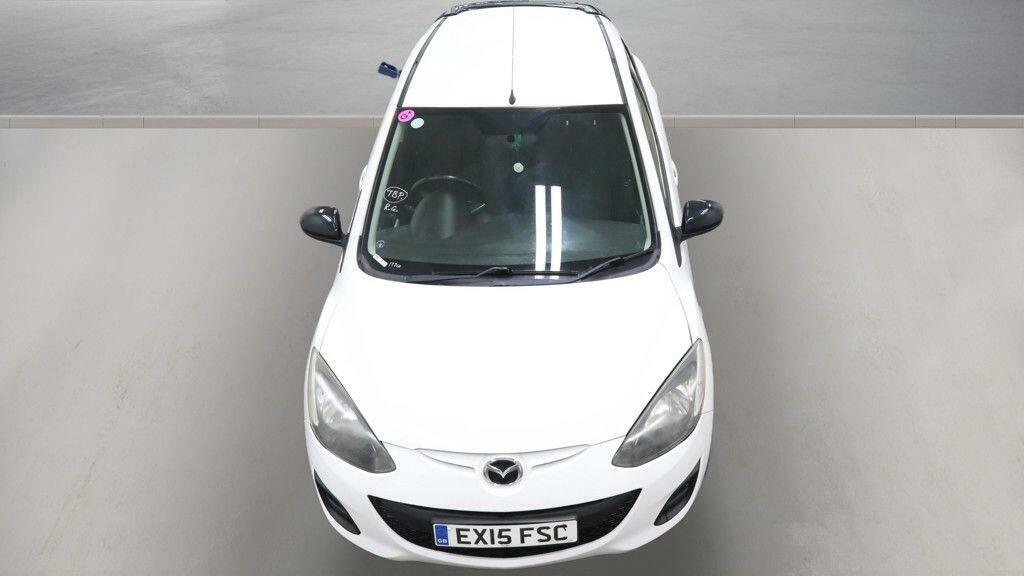 Mazda 2 White Edition White #3