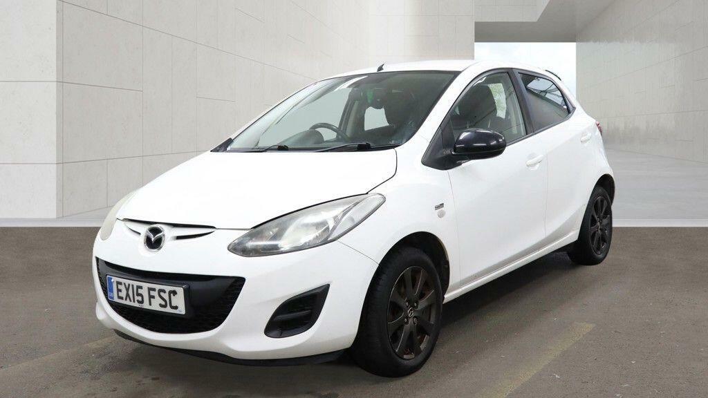 Mazda 2 White Edition White #2