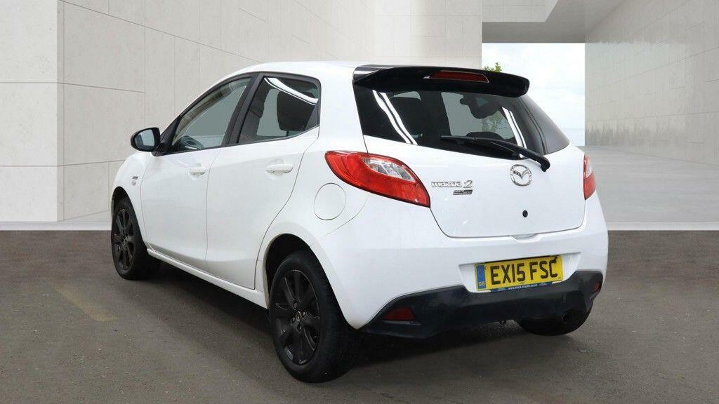 Mazda 2 White Edition White #5