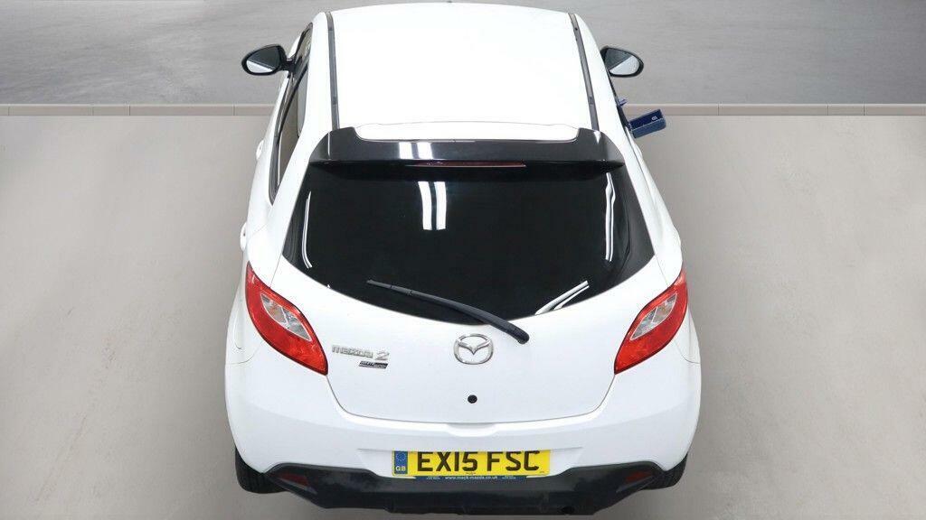 Mazda 2 White Edition White #6