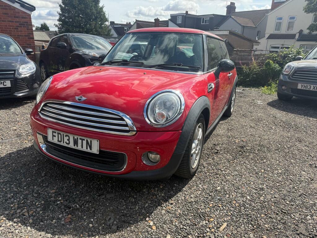 Mini Hatch 1.6 One Euro 5 Red #5