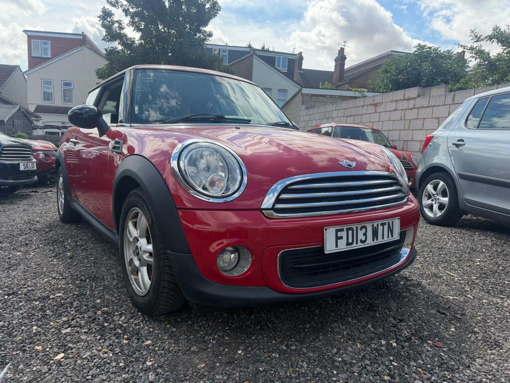 Mini Hatch 1.6 One Euro 5 Red #2