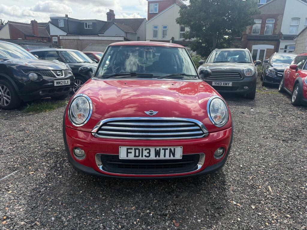 Mini Hatch 1.6 One Euro 5 Red #3