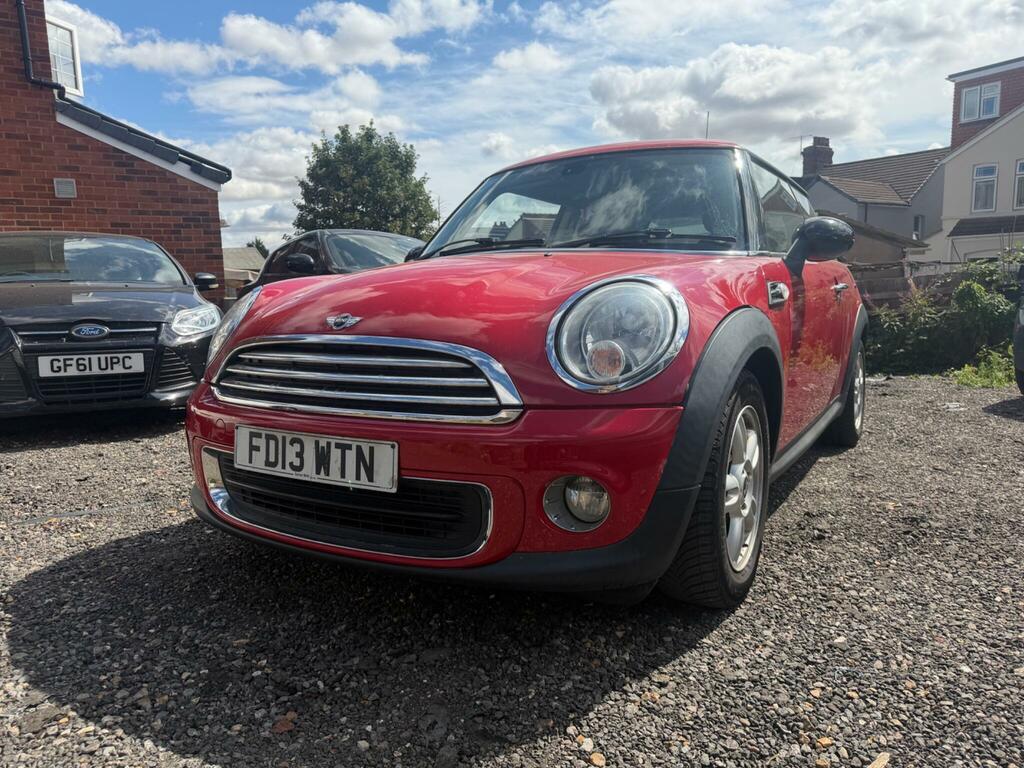 Mini Hatch 1.6 One Euro 5 Red #4