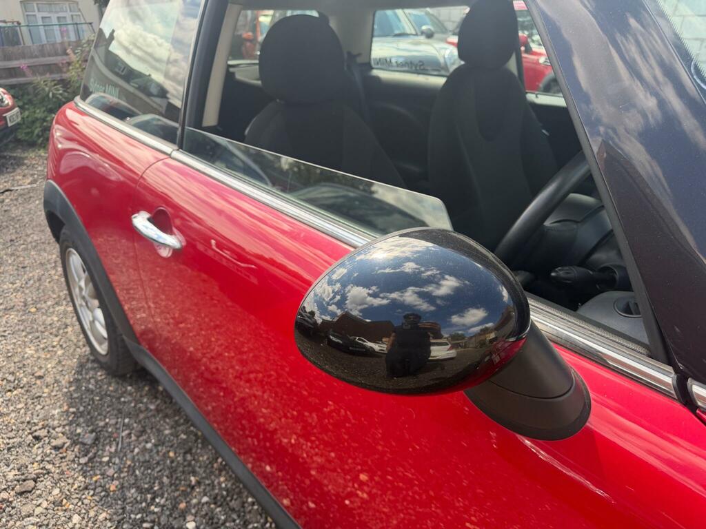 Mini Hatch 1.6 One Euro 5 Red #6