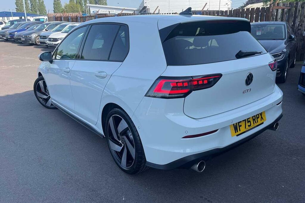 Volkswagen Golf 2.0 Tsi 265 Gti Dsg WF75RPX White #3