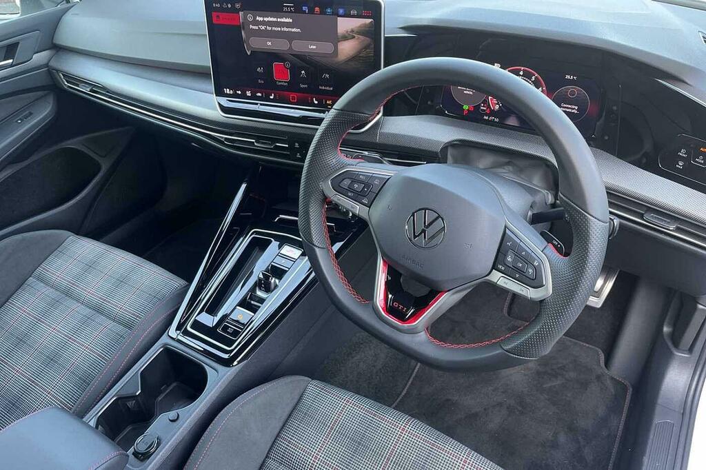 Volkswagen Golf 2.0 Tsi 265 Gti Dsg WF75RPX White #6