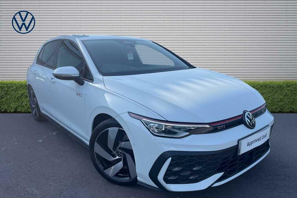 Volkswagen Golf 2.0 Tsi 265 Gti Dsg White