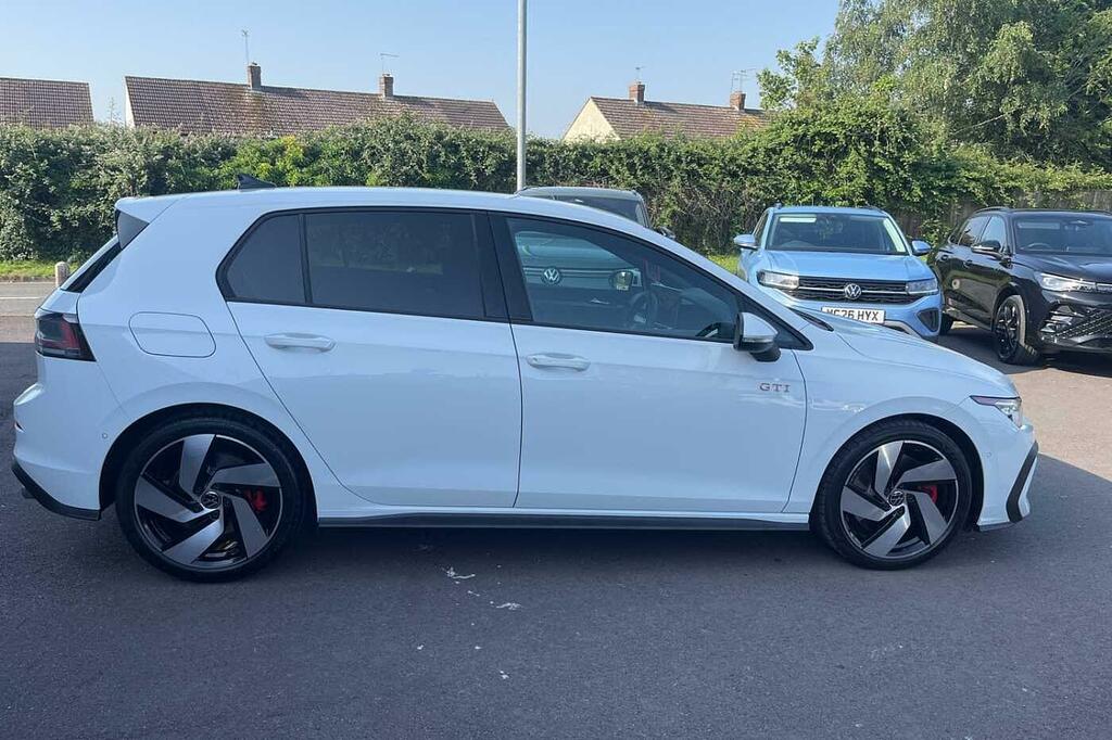 Volkswagen Golf 2.0 Tsi 265 Gti Dsg WF75RPX White #4
