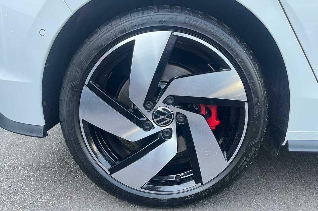 Volkswagen Golf 2.0 Tsi 265 Gti Dsg WF75RPX White #5