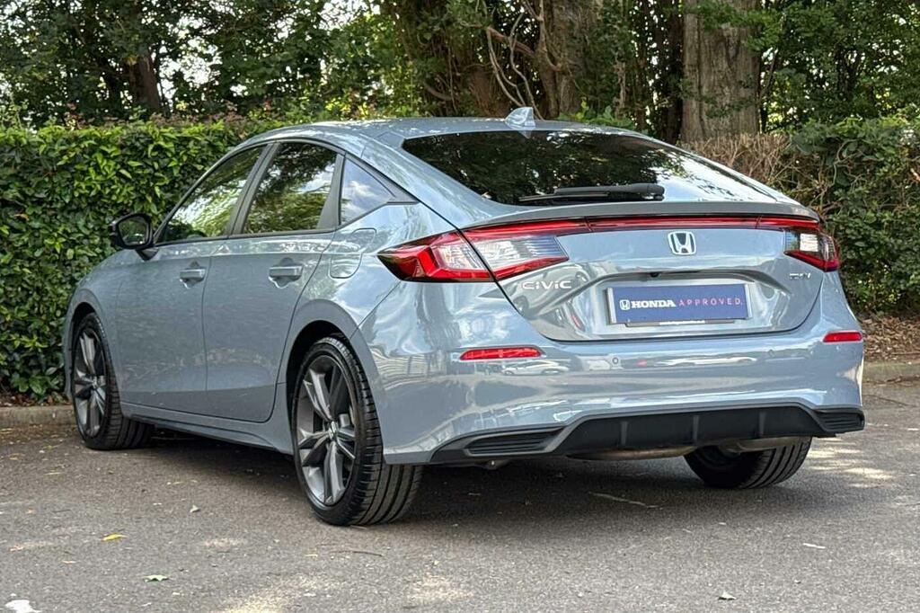 Honda Civic 2.0 Ehev Sport Cvt Grey #3
