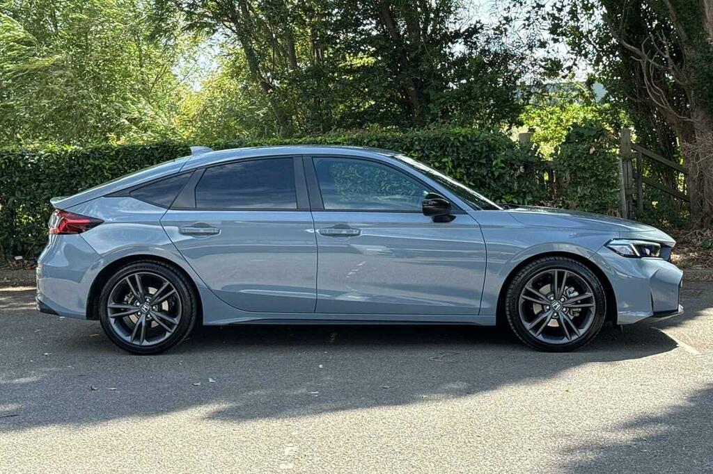 Honda Civic 2.0 Ehev Sport Cvt Grey #5