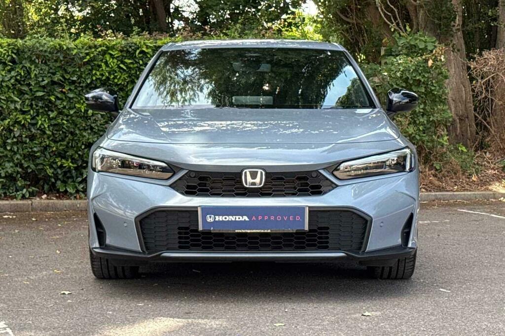 Honda Civic 2.0 Ehev Sport Cvt Grey #6