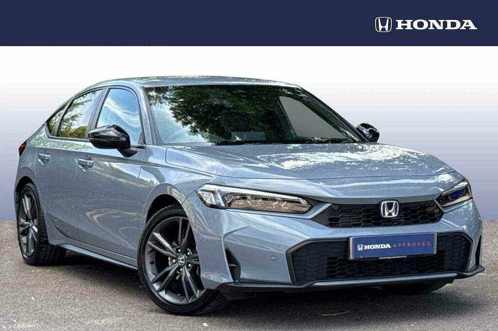 Honda Civic 2.0 Ehev Sport Cvt Grey