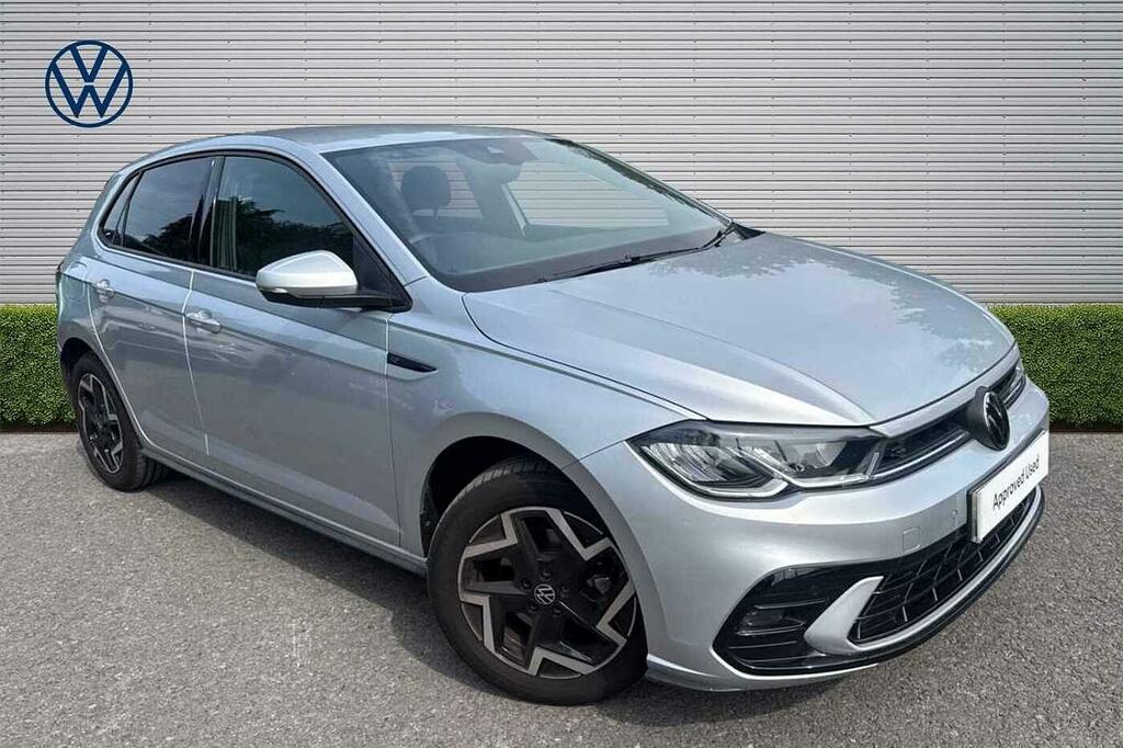 Volkswagen Polo 1.0 Tsi 115 R-line Dsg HF26THN Silver