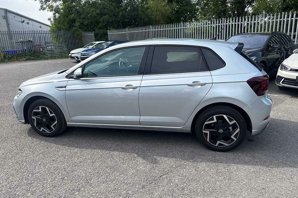 Volkswagen Polo 1.0 Tsi 115 R-line Dsg HF26THN Silver #4