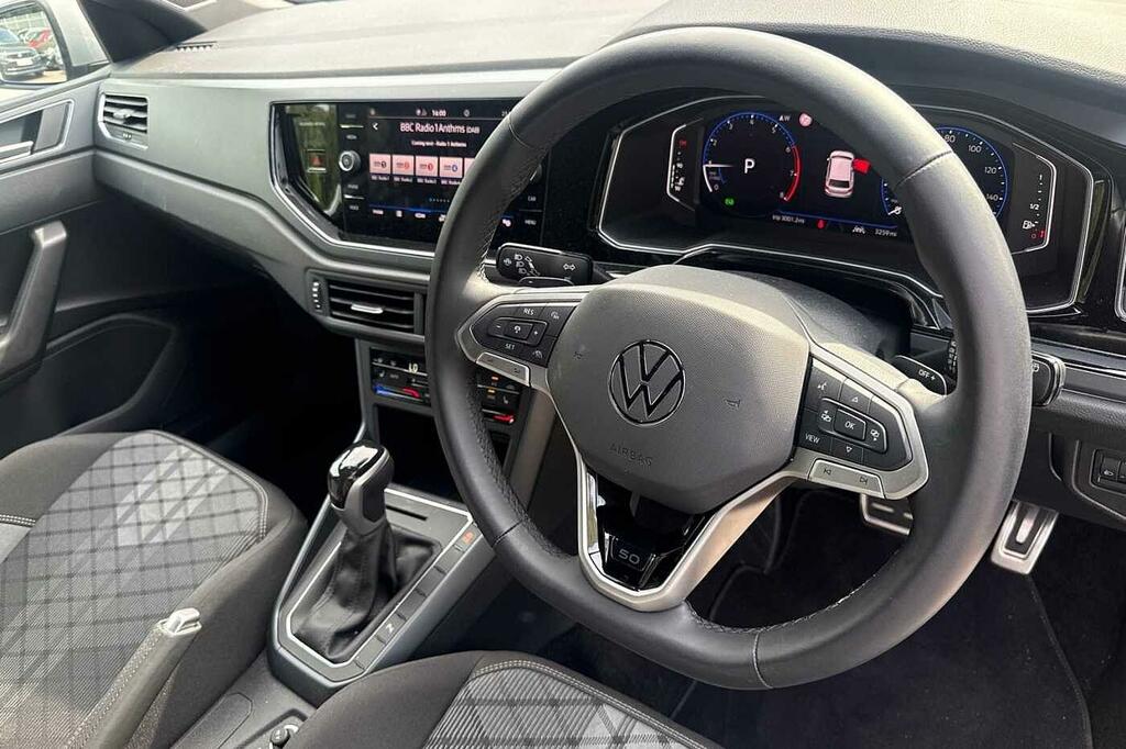 Volkswagen Polo 1.0 Tsi 115 R-line Dsg HF26THN Silver #6