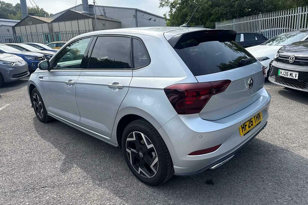 Volkswagen Polo 1.0 Tsi 115 R-line Dsg HF26THN Silver #3