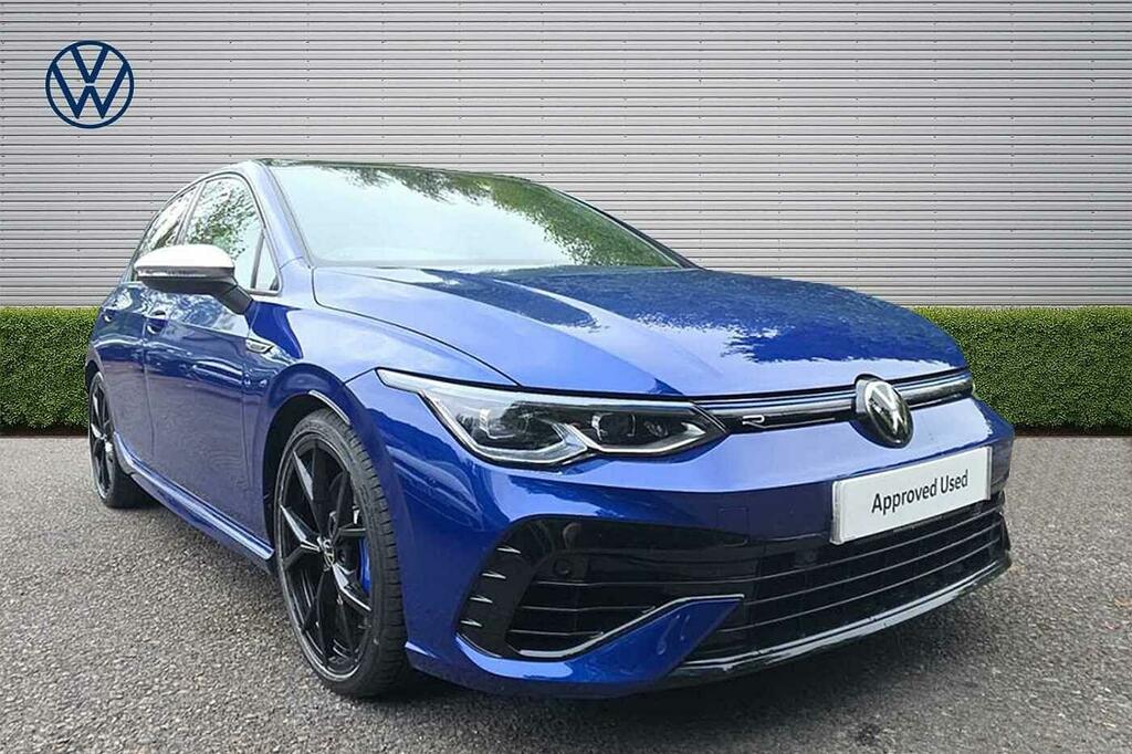 Volkswagen Golf 2.0 Tsi 320 R 4Motion Dsg Blue