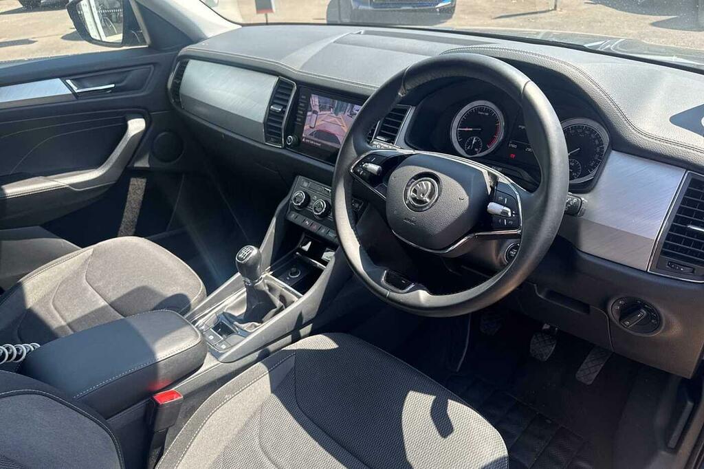 Skoda Kodiaq 1.5 Tsi Se Drive WF22UAA Blue #6