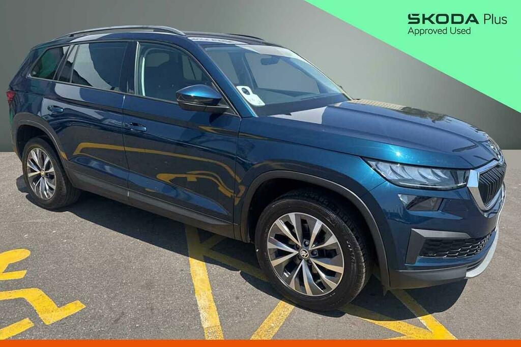Skoda Kodiaq 1.5 Tsi Se Drive Blue