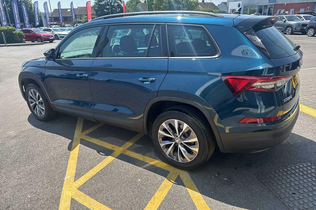 Skoda Kodiaq 1.5 Tsi Se Drive WF22UAA Blue #3
