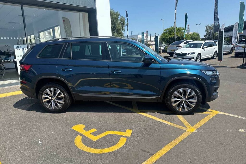 Skoda Kodiaq 1.5 Tsi Se Drive WF22UAA Blue #4