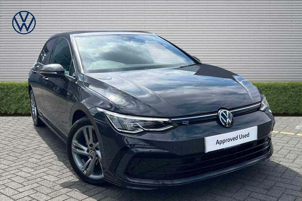 Volkswagen Golf 1.5 Etsi 150 R-line Dsg Grey