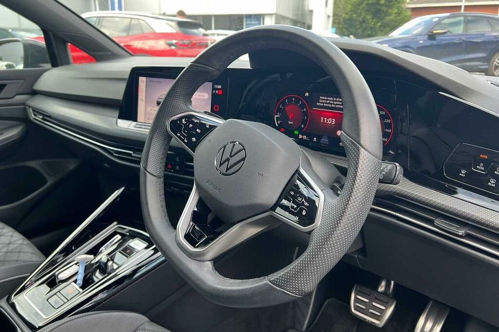Volkswagen Golf 1.5 Etsi 150 R-line Dsg HF24WTL Grey #6