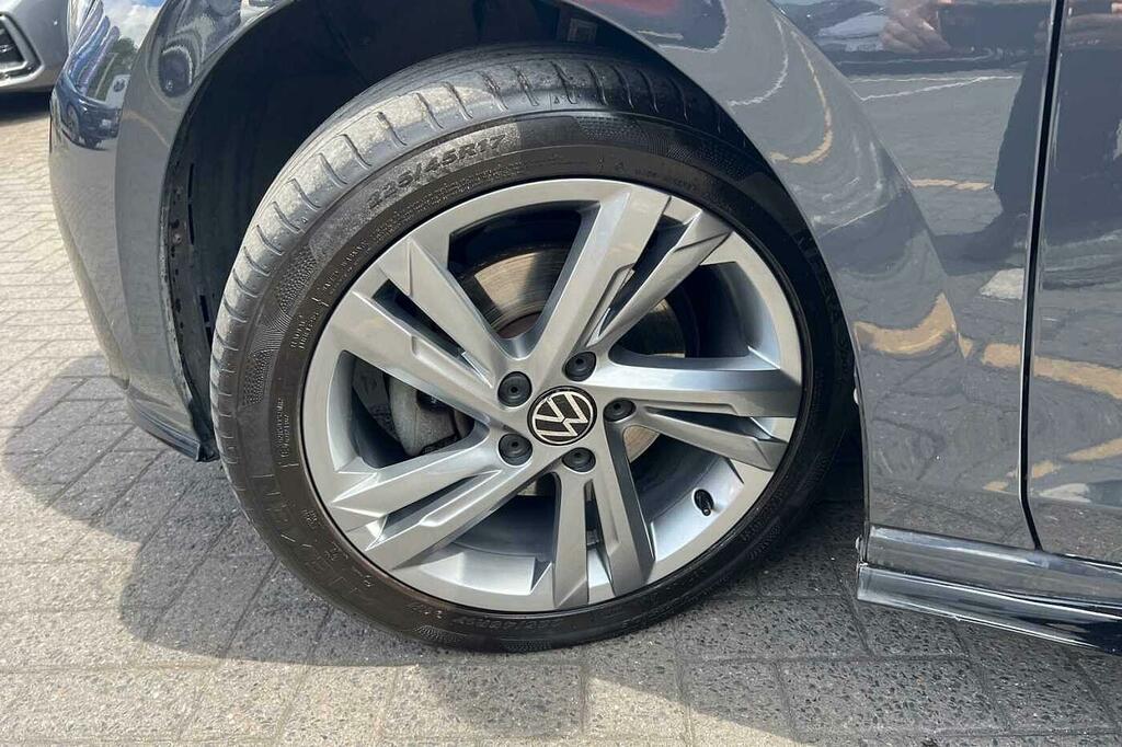 Volkswagen Golf 1.5 Etsi 150 R-line Dsg HF24WTL Grey #5