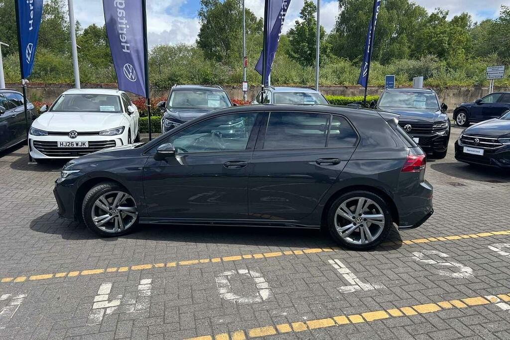 Volkswagen Golf 1.5 Etsi 150 R-line Dsg HF24WTL Grey #4