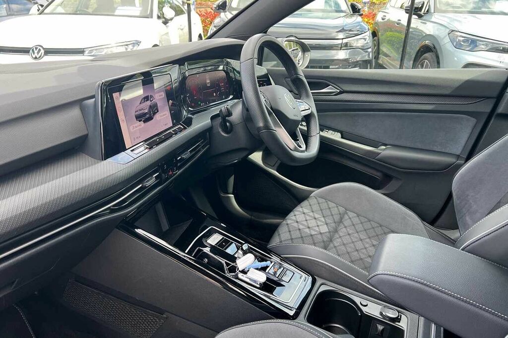 Volkswagen Golf 1.5 Etsi 150 R-line Dsg HF24WTL Grey #2