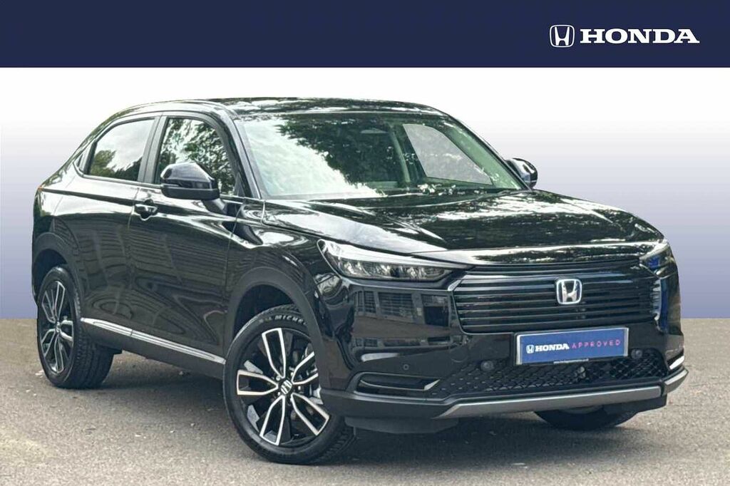 Honda Hr-V 1.5 Ehev Elegance Cvt Black