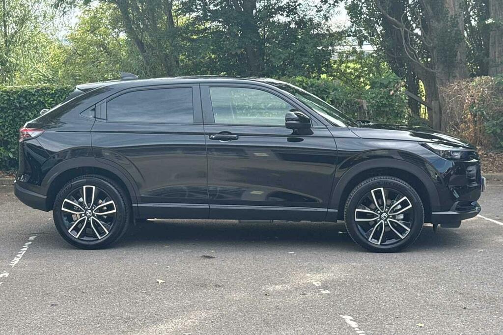 Honda Hr-V 1.5 Ehev Elegance Cvt VX26NYH Black #5