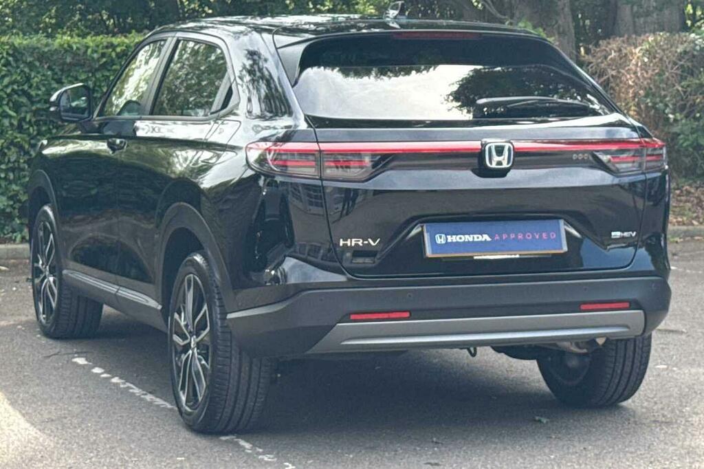 Honda Hr-V 1.5 Ehev Elegance Cvt VX26NYH Black #3