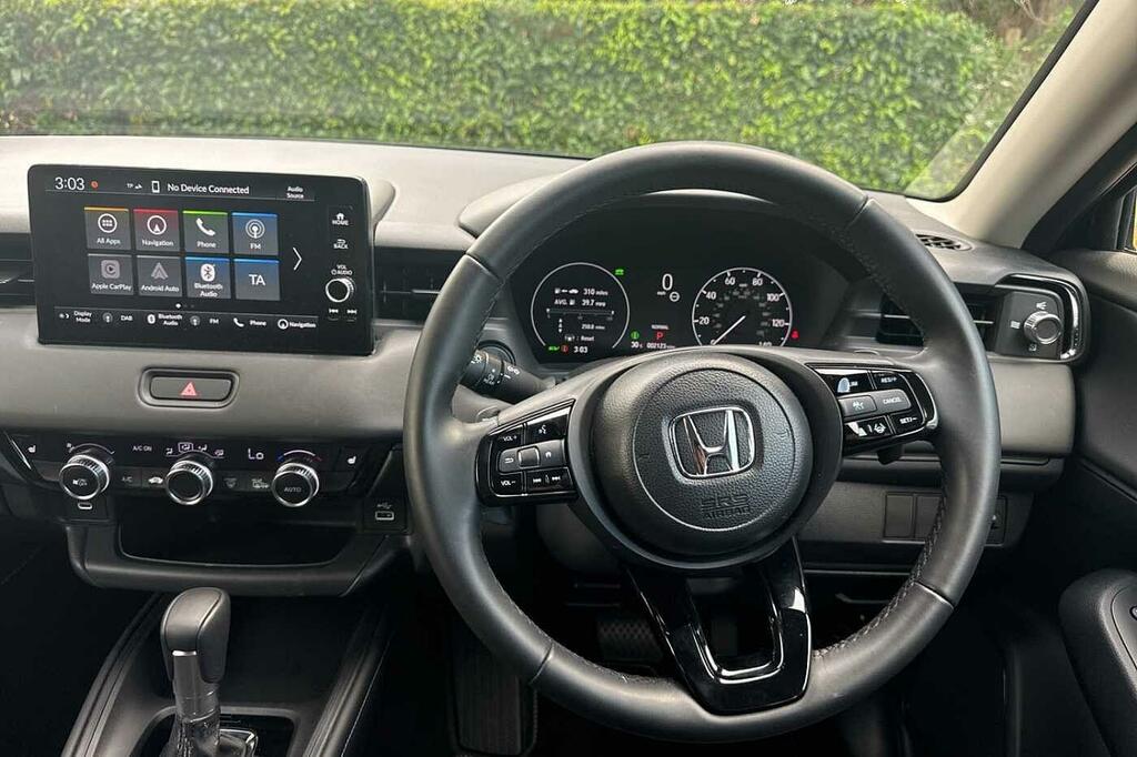 Honda Hr-V 1.5 Ehev Elegance Cvt VX26NYH Black #4