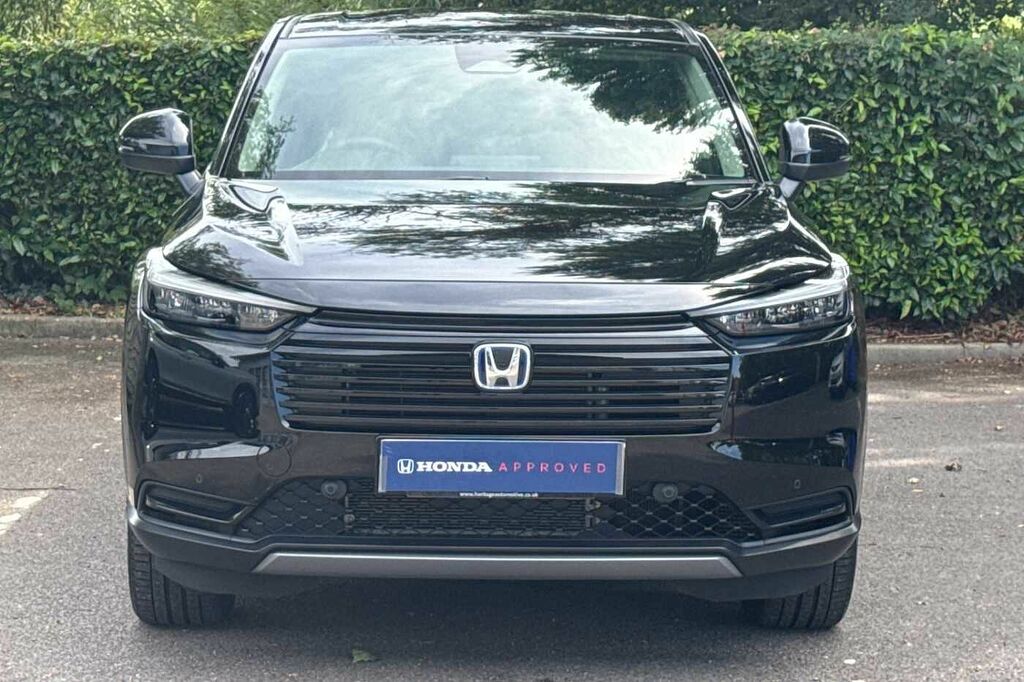 Honda Hr-V 1.5 Ehev Elegance Cvt VX26NYH Black #6