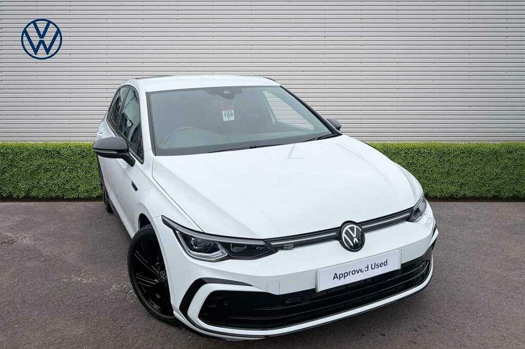 Volkswagen Golf 1.5 Etsi 150 Black Edition Dsg White