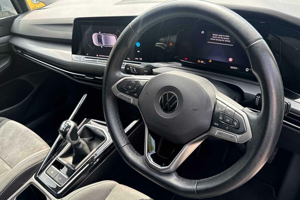 Volkswagen Golf 1.5 Tsi Style Edition HF23XDT Grey #6