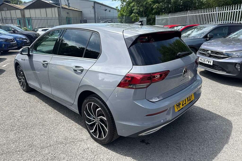 Volkswagen Golf 1.5 Tsi Style Edition HF23XDT Grey #3